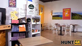 Hunt4k Pervert Watches Girlfriend Fucked for Cash