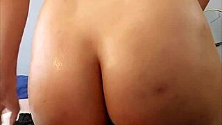 Melody's Kinky Tgirl Self-Footjob Ends in Cum Eating