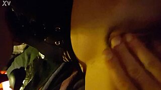 WOW, PETITE FRENCHIE SLUT FLASHES LINGERIE IN PUNK EXHIBITION!