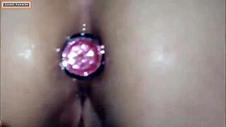 devastated watching him eat my friend then i rode his cock ass-first for creamy finish