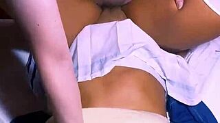 Seductive Student Teases Professor for Passing Grade