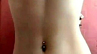 who is this brunette dancing naked skinny delight?