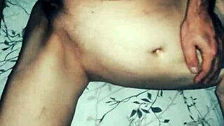 damn this milf's holes get stretched huge in homemade pov 😲💦