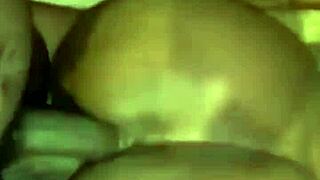 Monster Cock Pounds Bent-Over Ass Doggystyle!