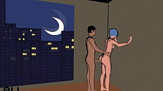 milf big ass takes monster cock anal pounding all night