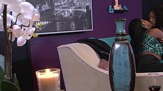 Layton Benton Fists Jamie Sullivan's Gaping Ass In Fishnets Doggystyle