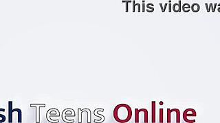 British Student Pussy Licked to Ecstasy