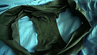 step sister catches me jerking to her wet panties