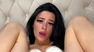 Horny British Brunette Coed Squirt Orgasms On Toys In Hd Webcam Pov