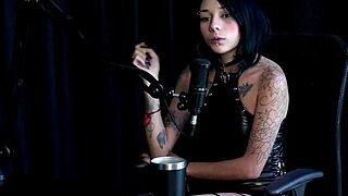 Started as hooker, super greedy, calls herself dominatrix, told family... paty raven on sheer red