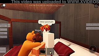 Megans große Titten wippen beim harten Fick 😍💦