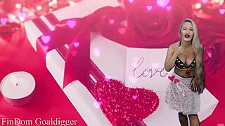 You pathetic loser, BECOME my valentine's day JERK SLAVE now or else!!