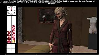 Blonde Friend Kelly Masturbates Solo with Toys to Explosive Ending