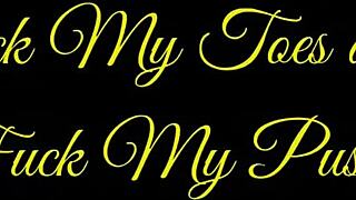 Pretty housewife flashes lingerie teases shaved spots close up