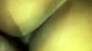 Monster Cock Pounds Bent-Over Ass Doggystyle!