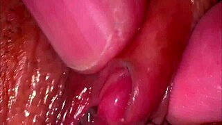 amateur shaved pink pussy close up 275 days post virginity loss