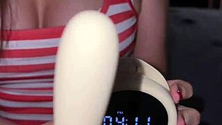 asian babe's hairy pussy drips wet leading to trembling orgasm with vibrator