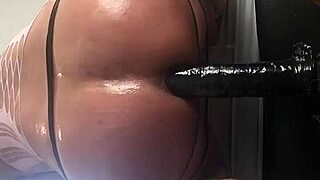 Sexygirlstephaniejames Crossdresses in Adorable Big Ass Display