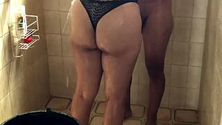 Colombian teen stays home alone with stepsis for rough pov ass sex solo play