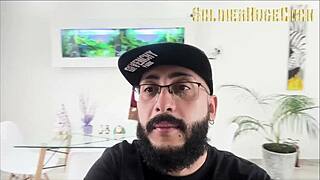 cristal the hotwife blows deep and fists wildly