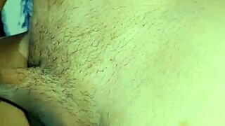 whoa, curvy sissy with small penis bends over in nylons to show off that fat clit and perfect ass 🍑