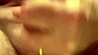 65-Year-Old Granny Jerks Cock In Slow Motion Until Massive Cum Blast