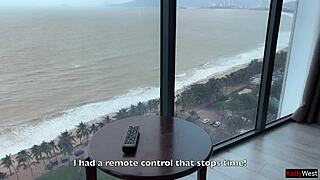 freeze time stop and fuck the sexy maid bent over, creampie inside her tight pussy 😍💦