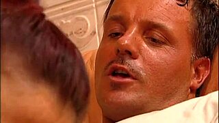 big cock stretches her wet hairy pussy making her crave every deep thrust