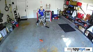 hockey blonde teen kenzie kai spreads for boyfriend's intense bedroom fuck session