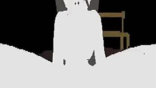 Riding big tits got weird but so hot 😜🍒