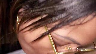 best friend's mom catches me sniffing her wet panties