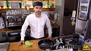 Hunt4k Pervert Watches Girlfriend Fucked for Cash