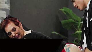 yo tattooed gilf ruby, jayden's gonna soak you in cum despite those condolences?