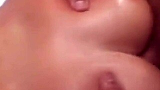 sexy lady slammed full speed in hardcore group bang