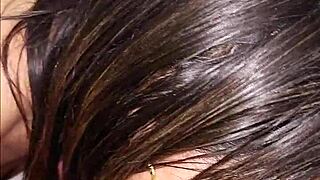 best friend's mom catches me sniffing her wet panties