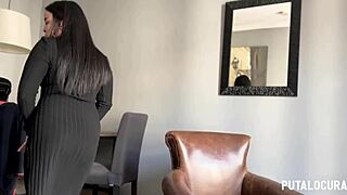 torbe catches shy fat latina salome posing then fucks her raw in hotel room