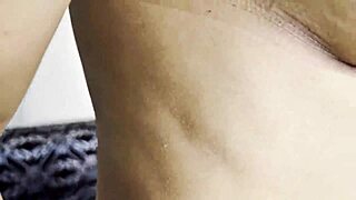 college teen spreads legs wide fingering big pussy to juicy orgasm lick