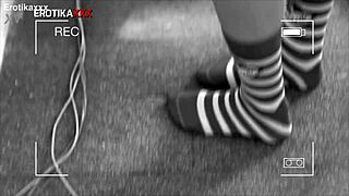 blonde and latina stars tease big cocks backstage, deepthroat blowjobs and cumshots in erotic photoshoot