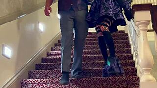 Shining XXX Vlog's Wild Public Creampie!