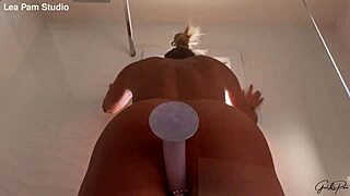 Une Journée Avec L’a Pam J’essaye Un Gode Ventouse Big Tits Dildo