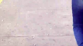 seeing this latina's huge ass filling out those tight jeans makes me feel so excited and turned on inside