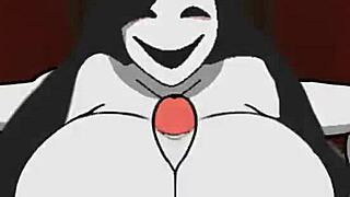 Riding big tits got weird but so hot 😜🍒