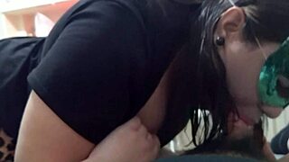 raw homemade asian milf missionary with big cock pulls out cum on ass pov