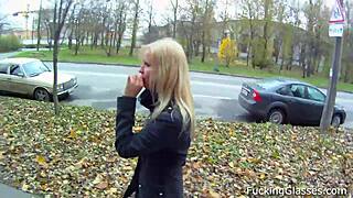 anti-stress casual sex with hailey leads to shaved pussy facial cumshot bliss