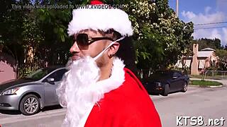 naughty ladyboy takes massive cock anal suck 😈