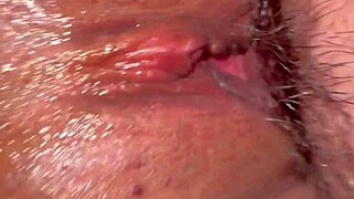 Amateur japanese wife flaunts shaved pink pussy close-up just 331 days post-virginity loss