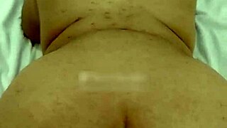 curvy chubby couple enjoys intense doggy style pounding together