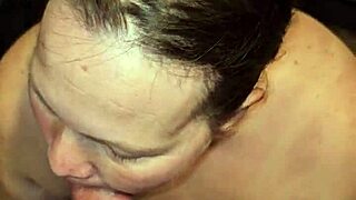 What if big tits milf gulps down hot piss straight from cock into open mouth