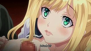 Big Tits Teen 18+ Takes Old Man's Cock in Wild Hentai Fuck