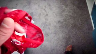 WATCH HIM FACE FUCK AND POUND HER SHAVED PUSSY HARD!